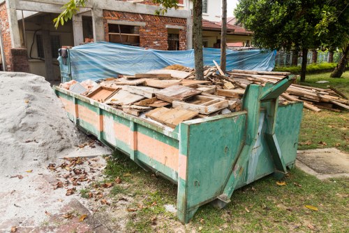 Eco-friendly waste disposal with skip hire in Harrow