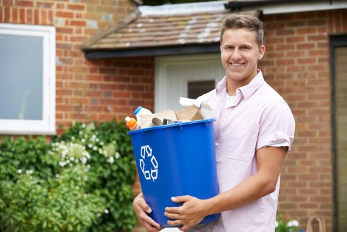 Domestic waste and house clearance skip options