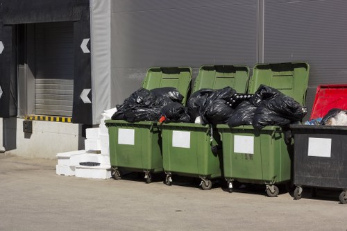 Safety and compliance in skip placement in Harrow